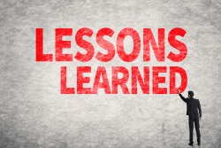 9 lessons learned