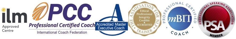 Coaching organisations that recognise or accredit Jeremy Lazarus