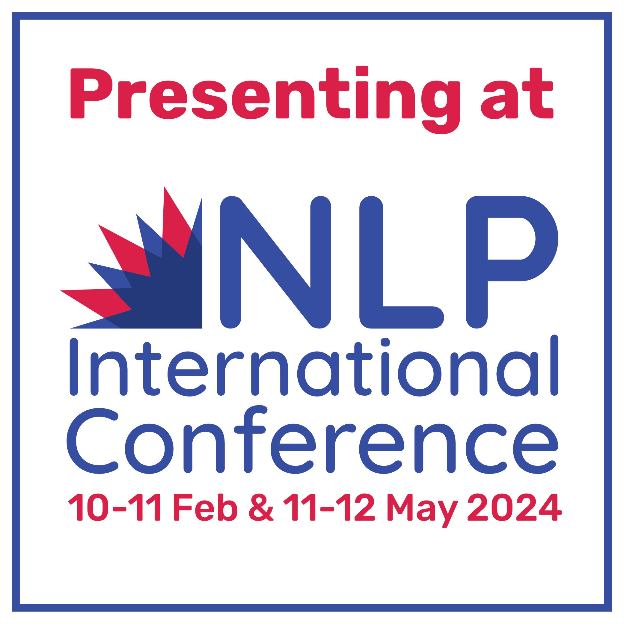 Presenting at NLP International Conference February 2024